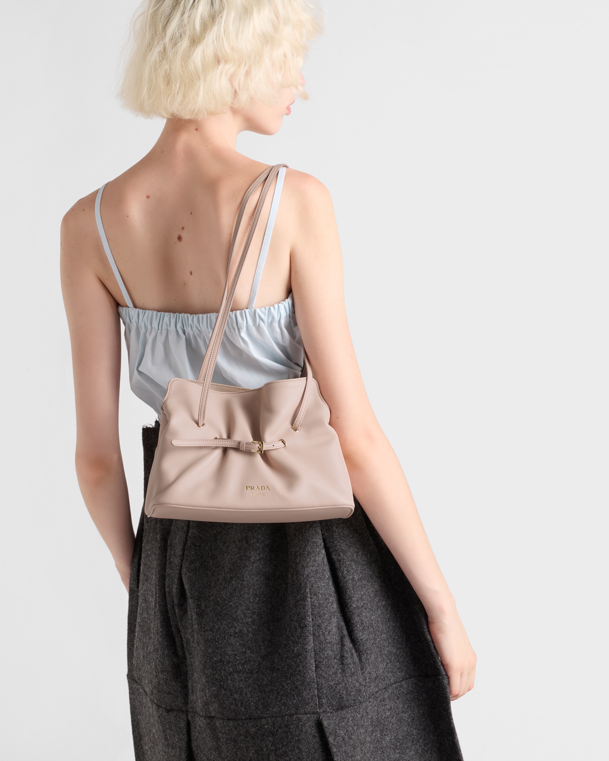 Small Prada Dada nappa leather bag - Image 7